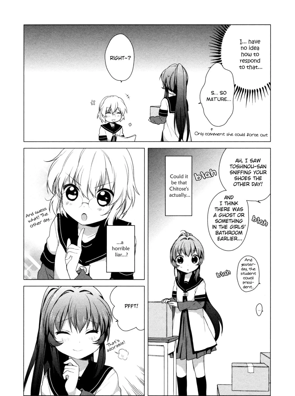 Read Yuru Yuri chapter 32 image 6 on Lezhin