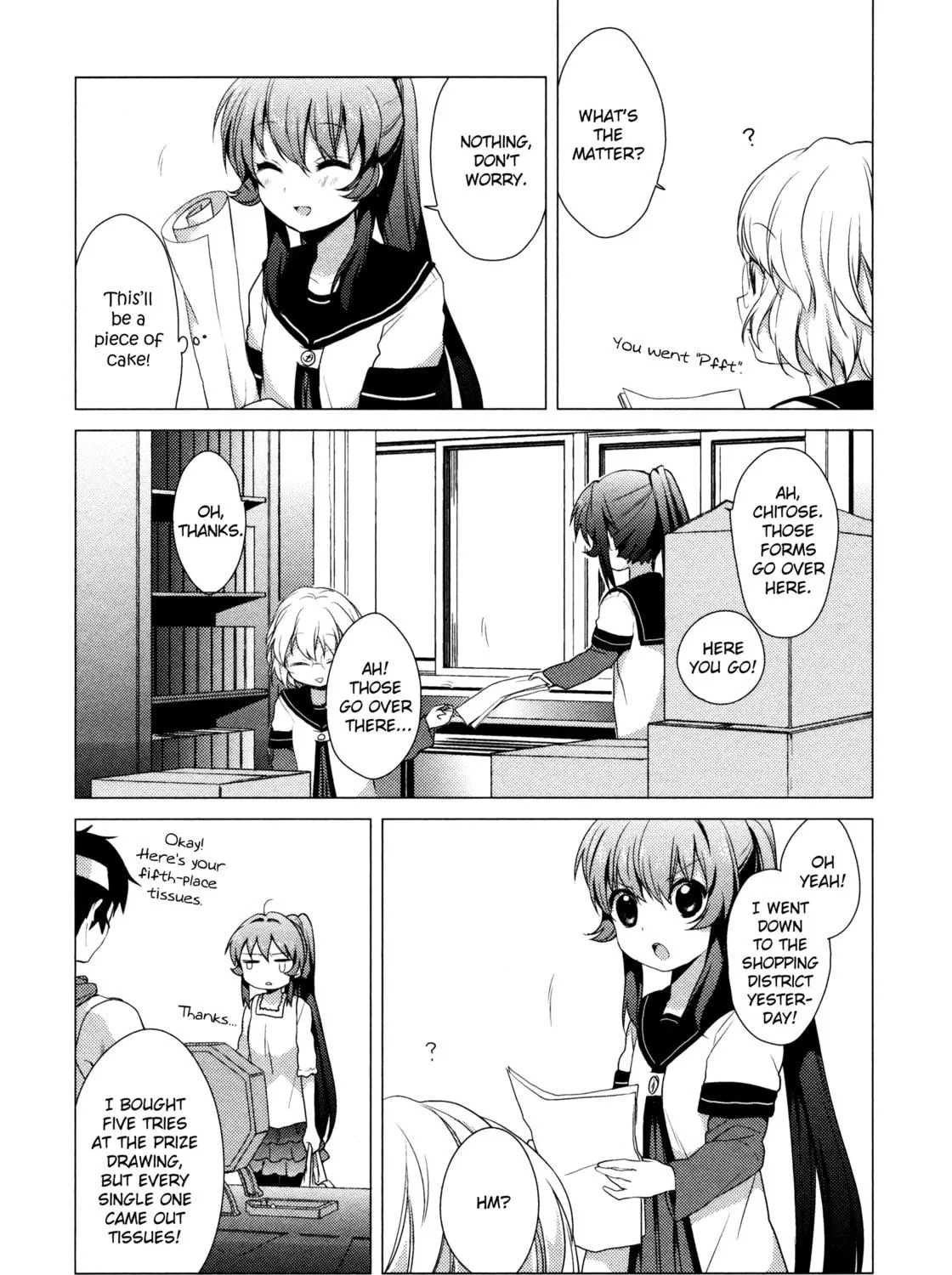 Read Yuru Yuri chapter 32 image 8 on Lezhin
