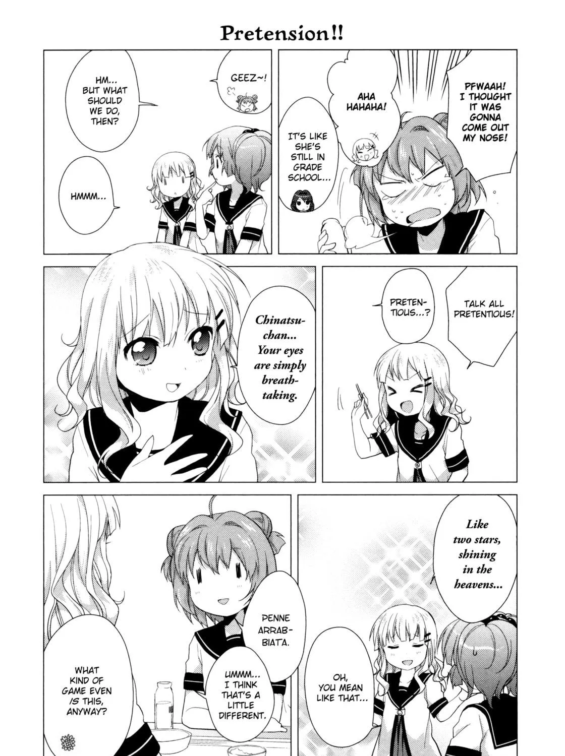 Read Yuru Yuri chapter 33 image 10 on Lezhin