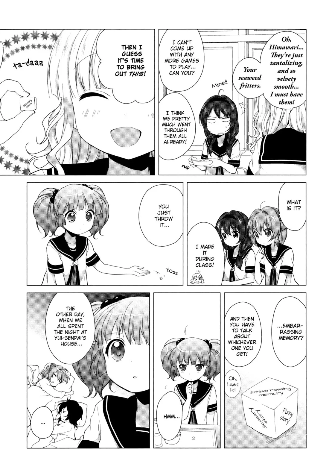 Read Yuru Yuri chapter 33 image 12 on Lezhin