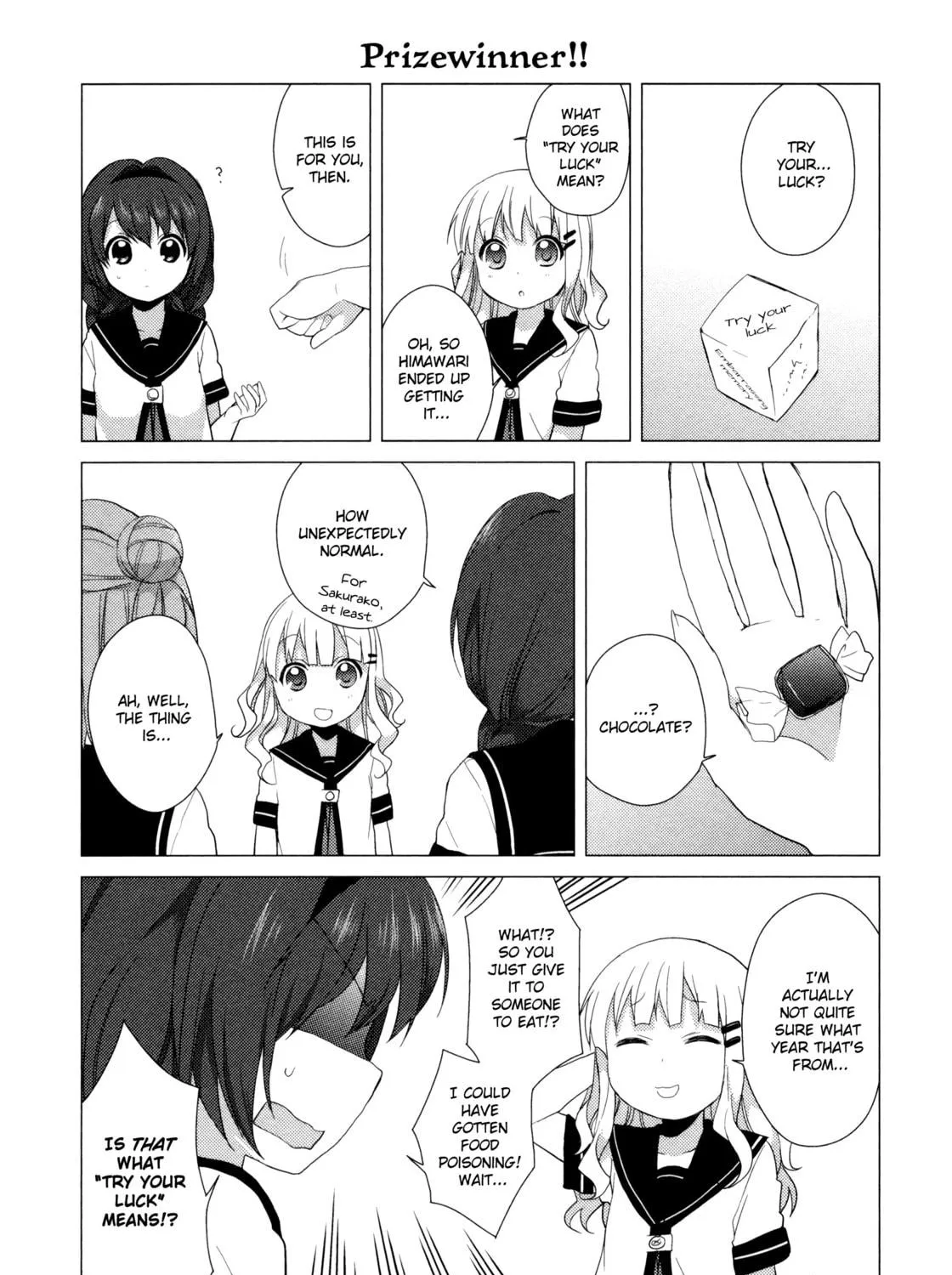 Read Yuru Yuri chapter 33 image 18 on Lezhin