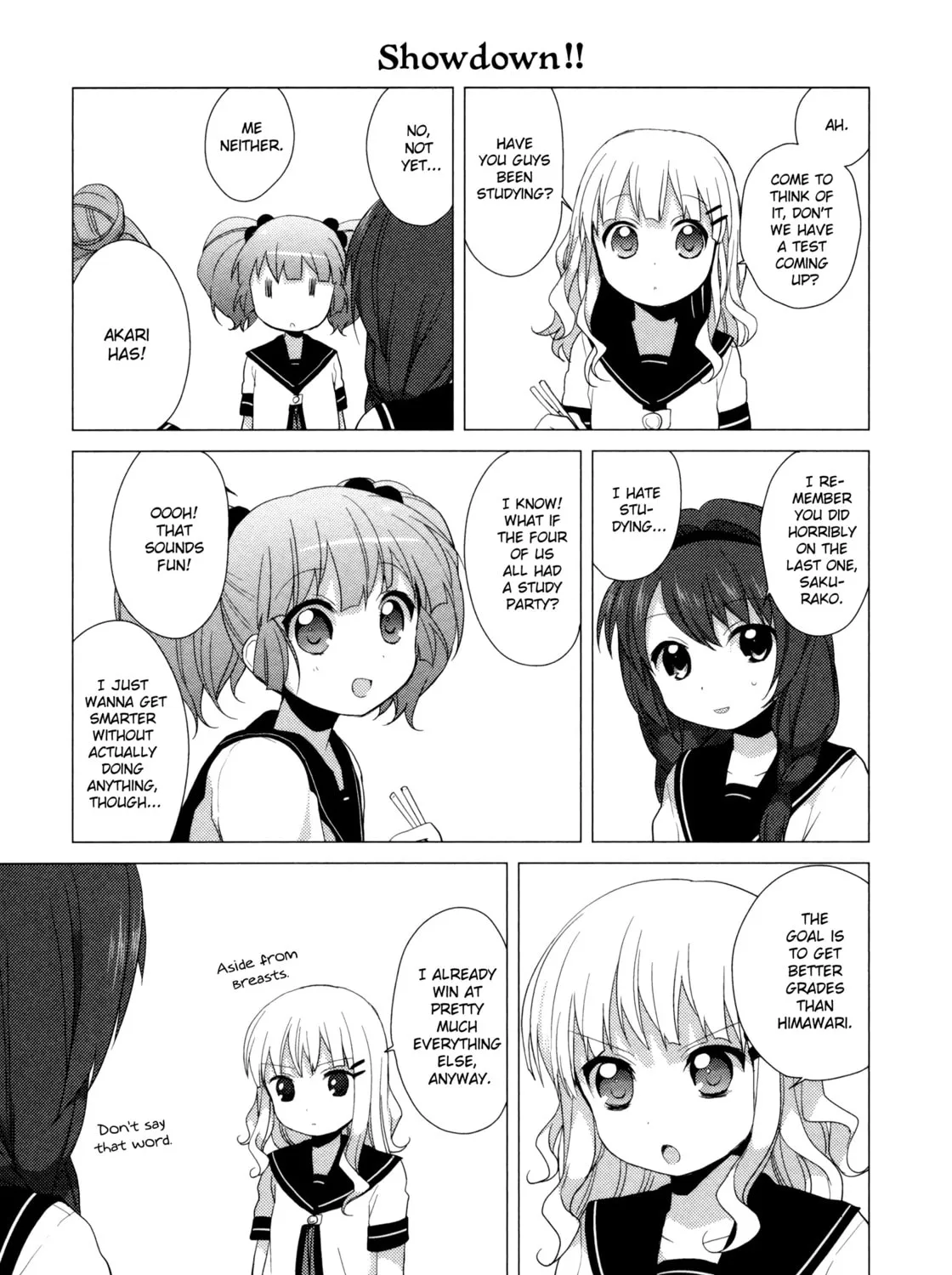 Read Yuru Yuri chapter 33 image 20 on Lezhin