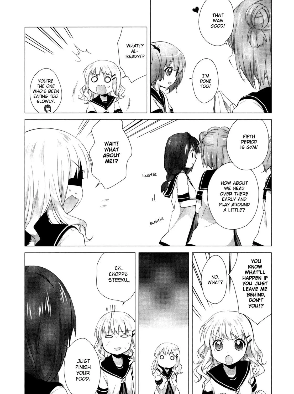 Read Yuru Yuri chapter 33 image 22 on Lezhin
