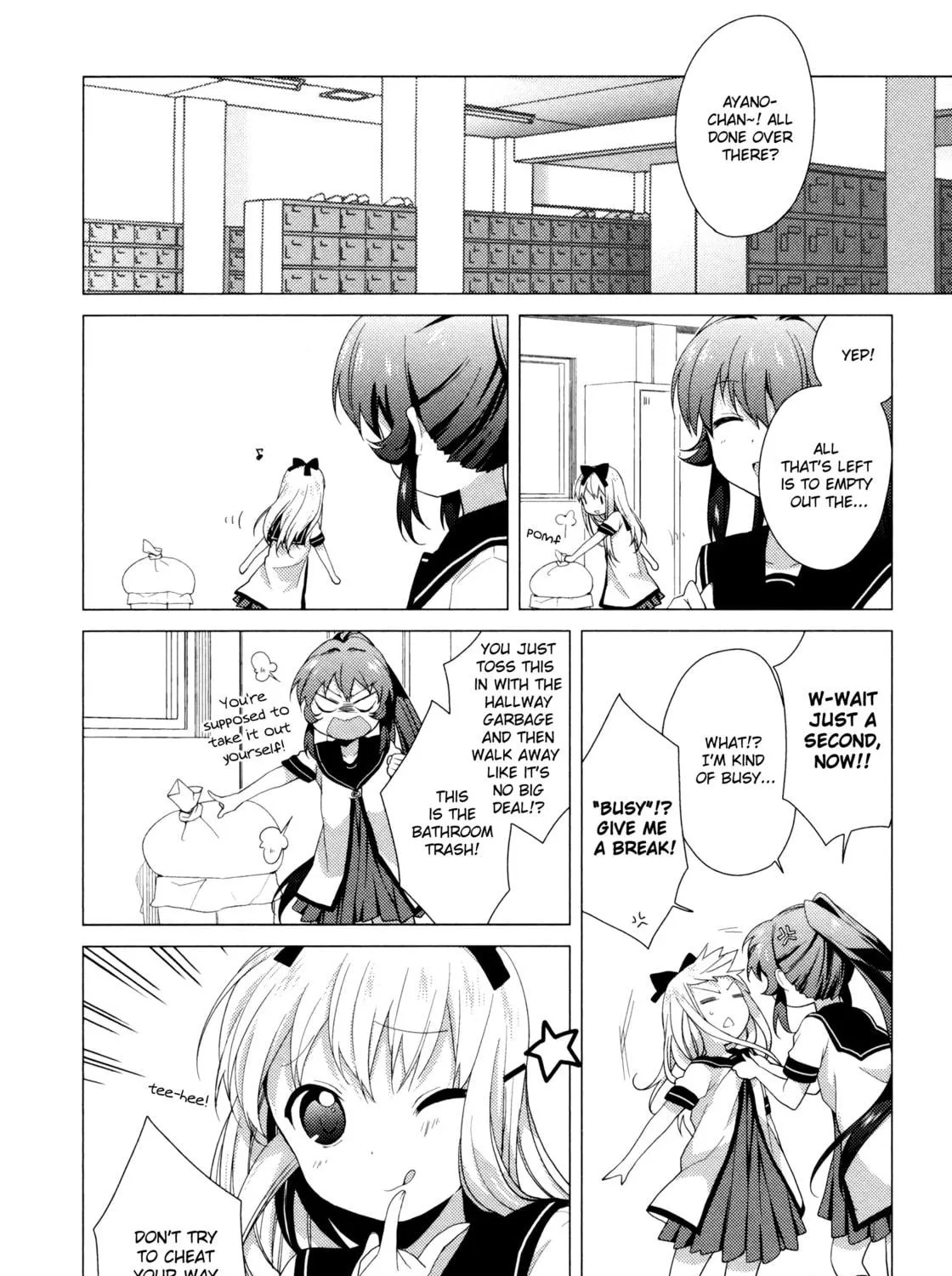 Read Yuru Yuri chapter 34 image 10 on Lezhin