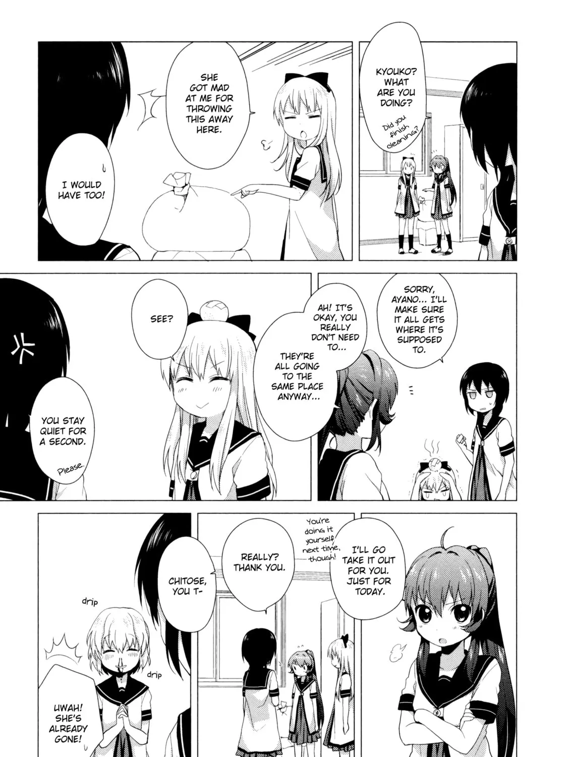 Read Yuru Yuri chapter 34 image 12 on Lezhin