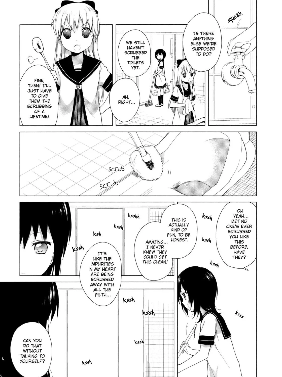 Read Yuru Yuri chapter 34 image 16 on Lezhin