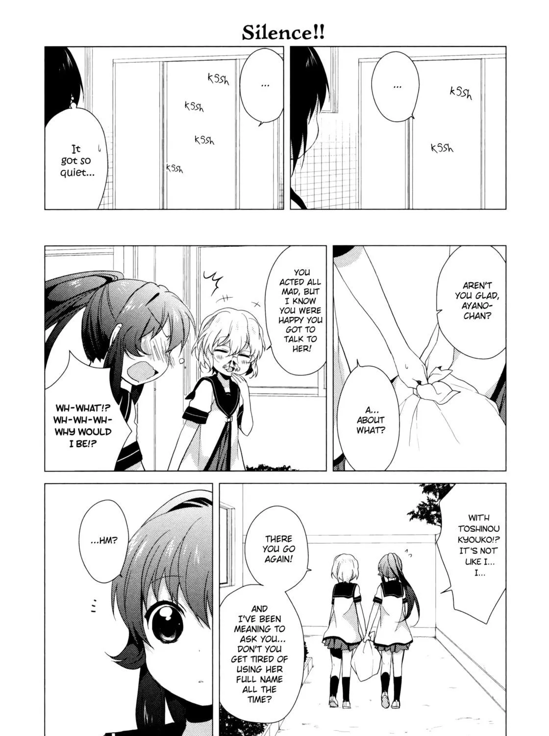 Read Yuru Yuri chapter 34 image 18 on Lezhin
