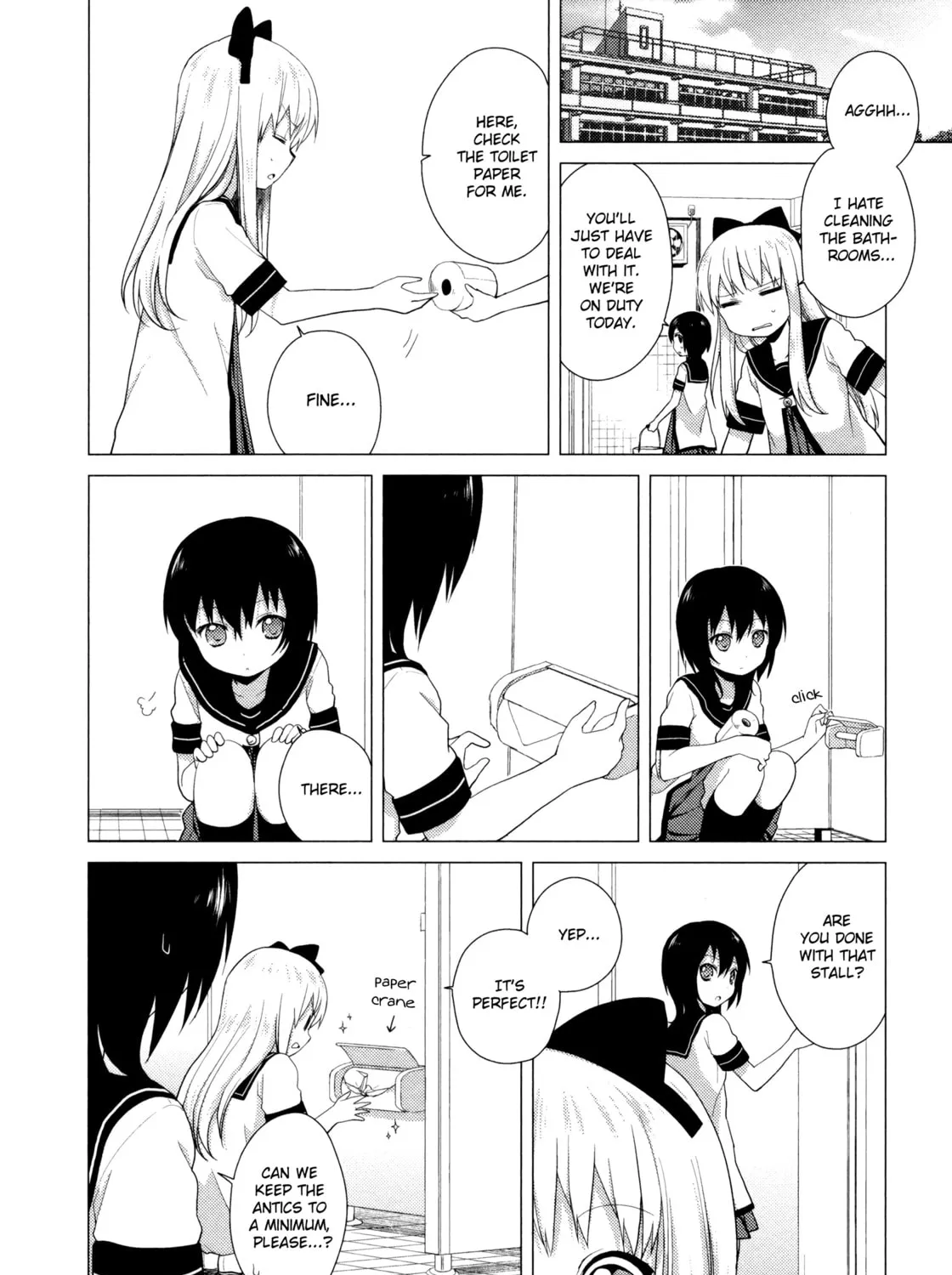 Read Yuru Yuri chapter 34 image 2 on Lezhin