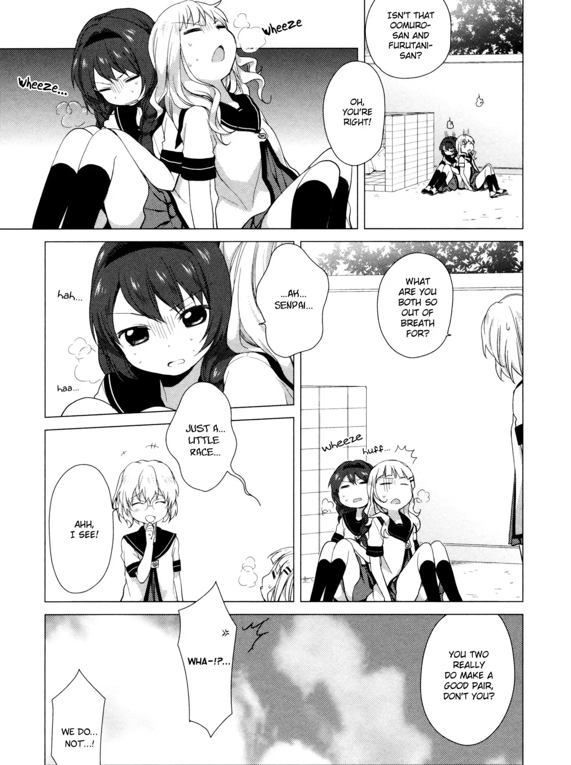 Read Yuru Yuri chapter 34 image 20 on Lezhin