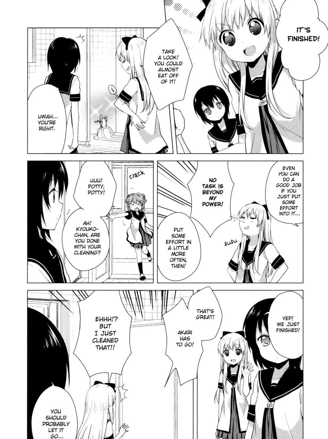 Read Yuru Yuri chapter 34 image 22 on Lezhin