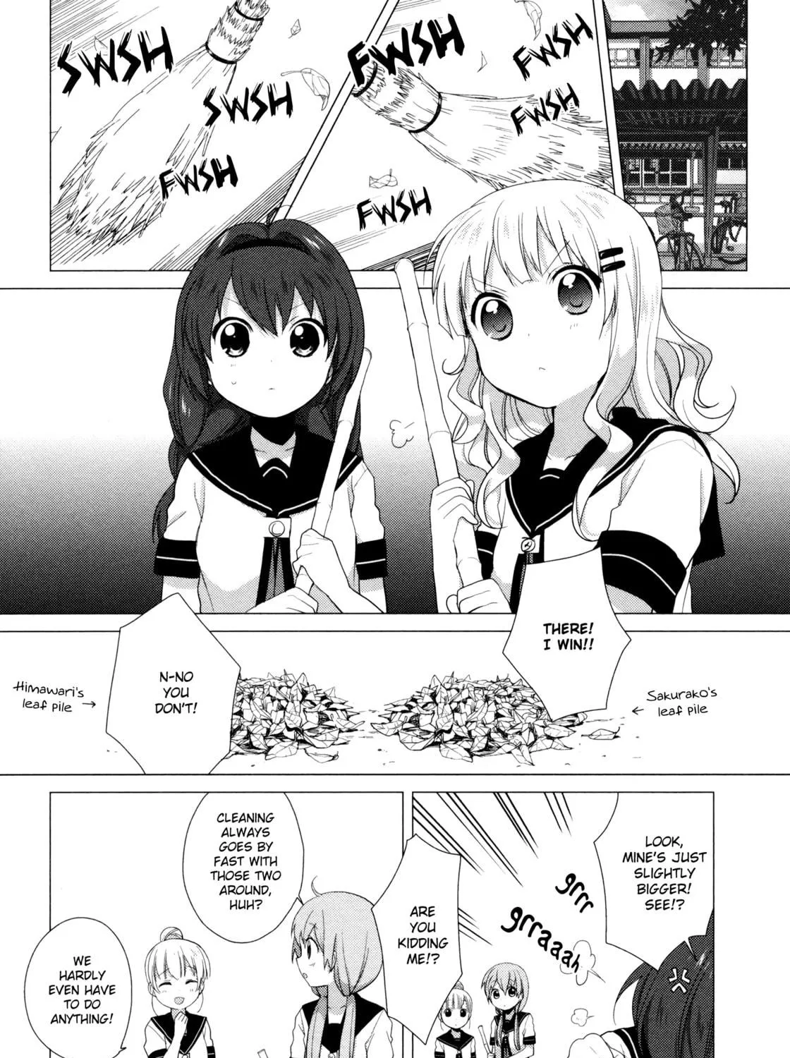 Read Yuru Yuri chapter 34 image 4 on Lezhin