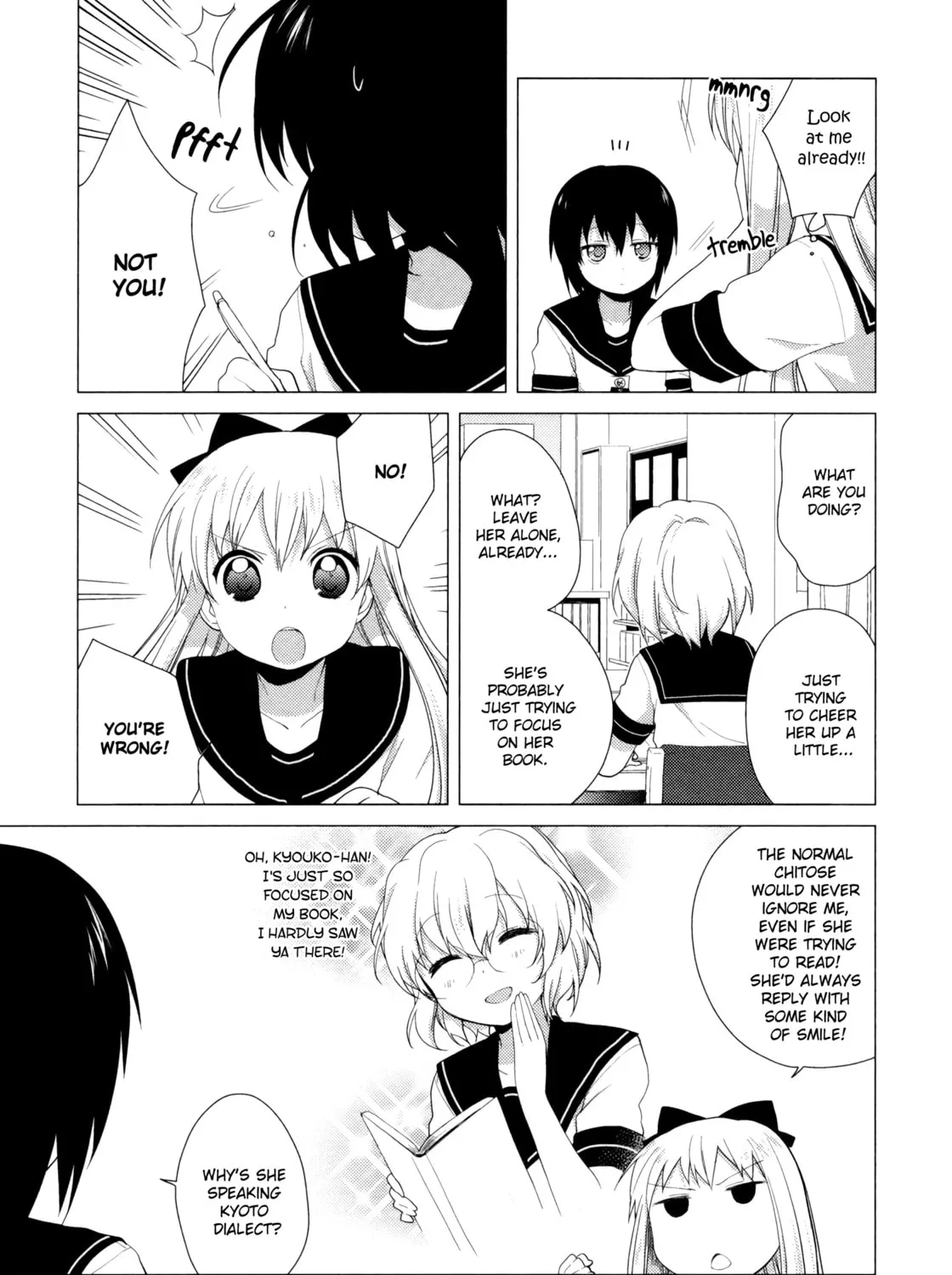 Read Yuru Yuri chapter 35 image 12 on Lezhin