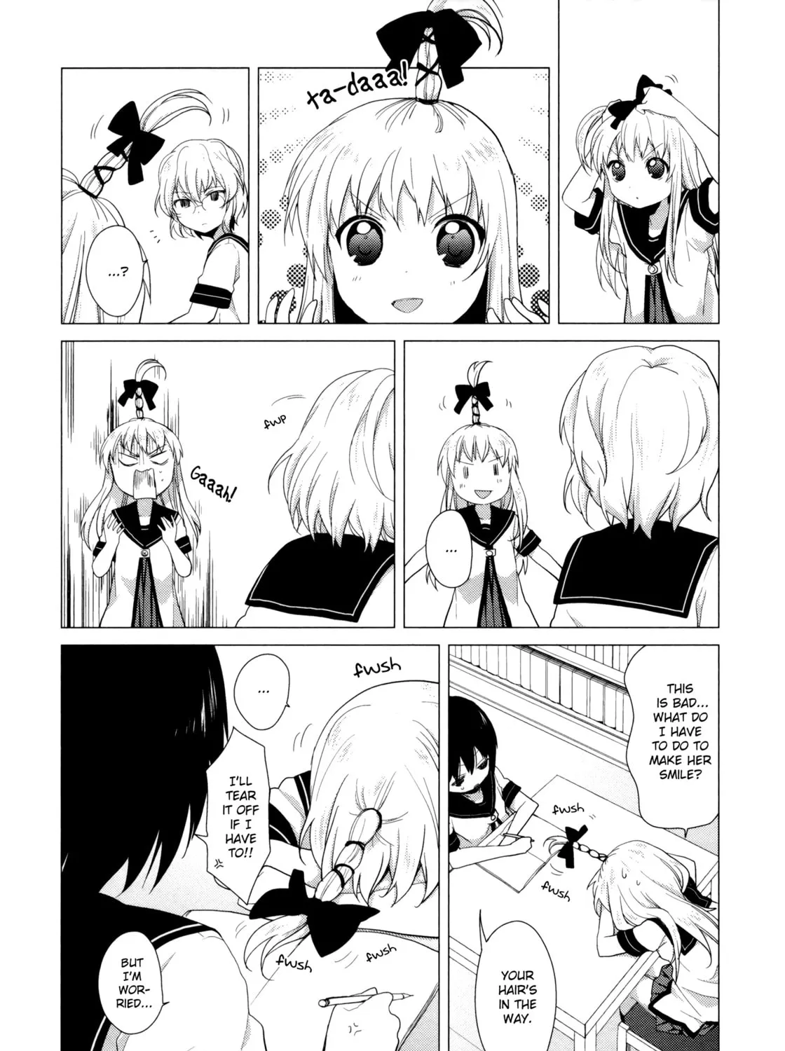 Read Yuru Yuri chapter 35 image 14 on Lezhin