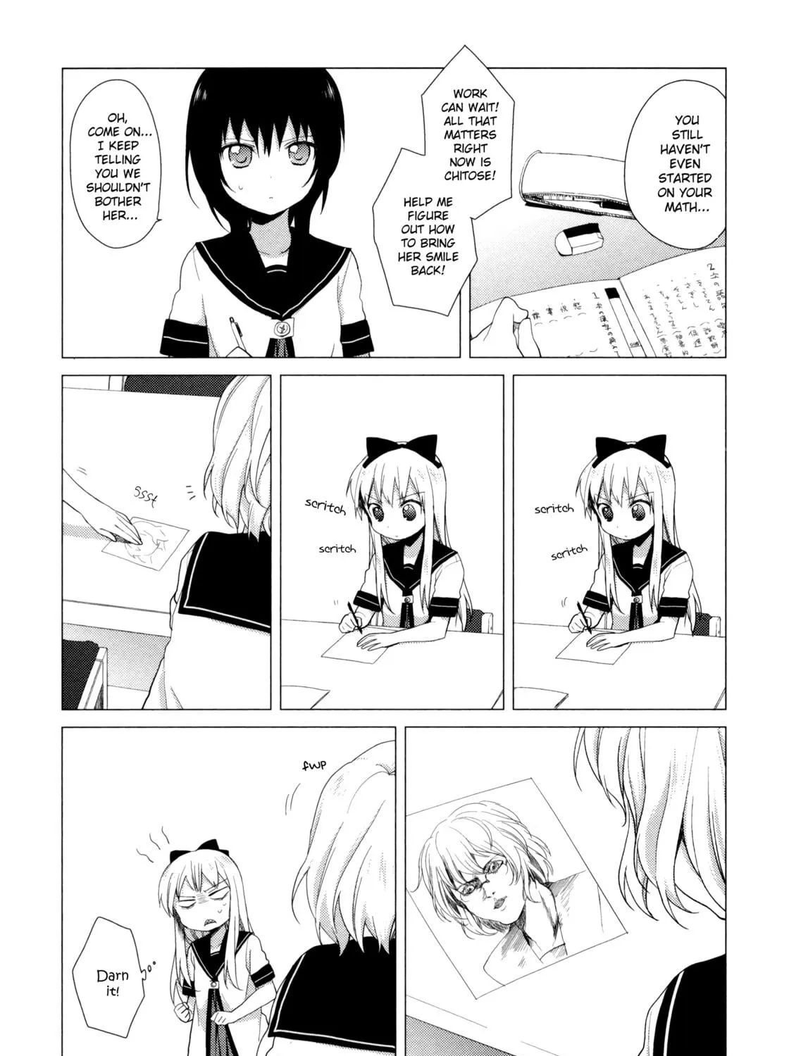 Read Yuru Yuri chapter 35 image 16 on Lezhin