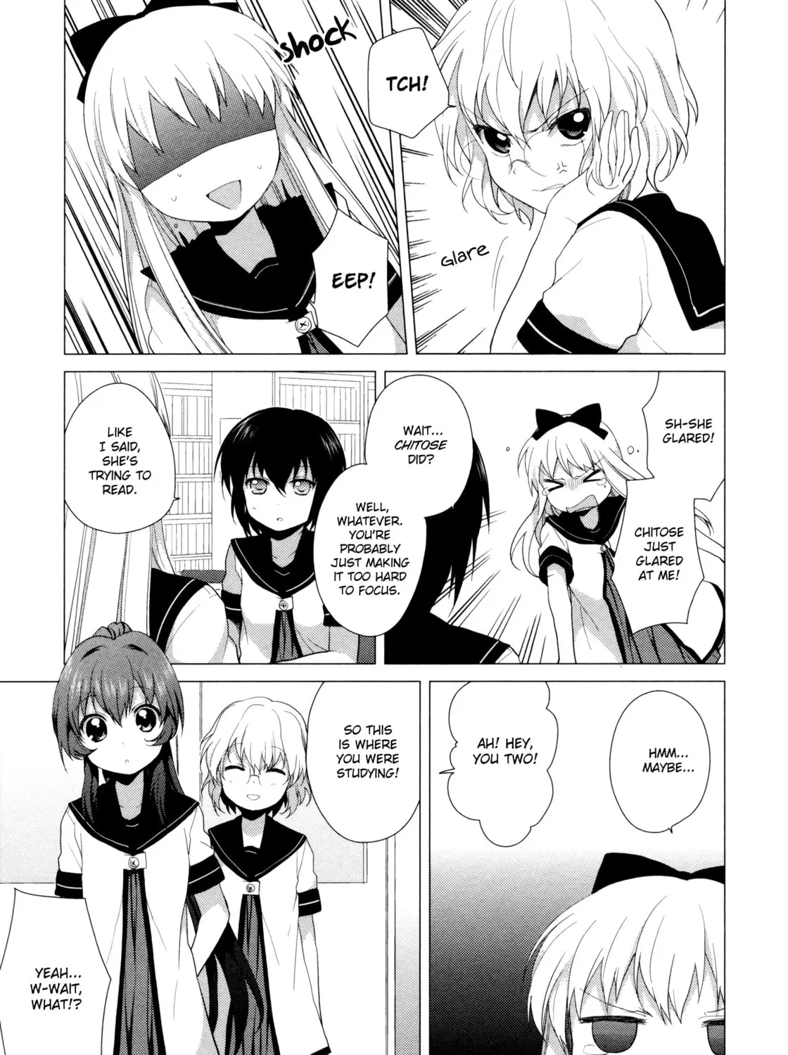 Read Yuru Yuri chapter 35 image 20 on Lezhin
