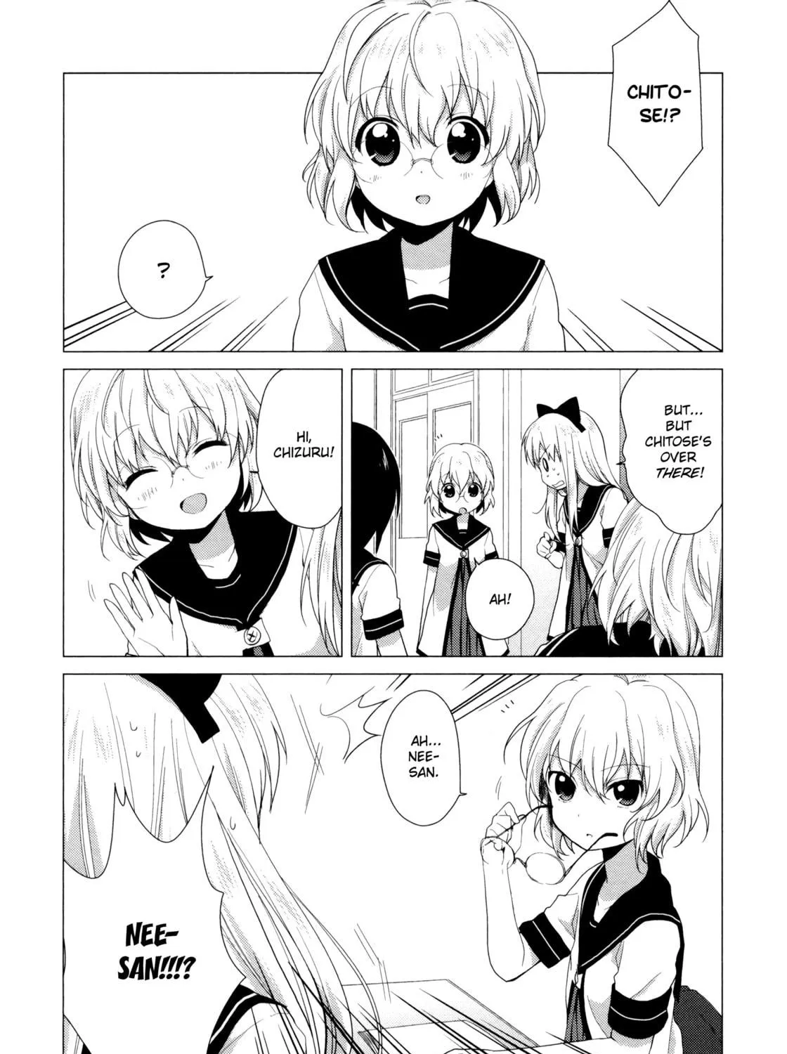 Read Yuru Yuri chapter 35 image 22 on Lezhin