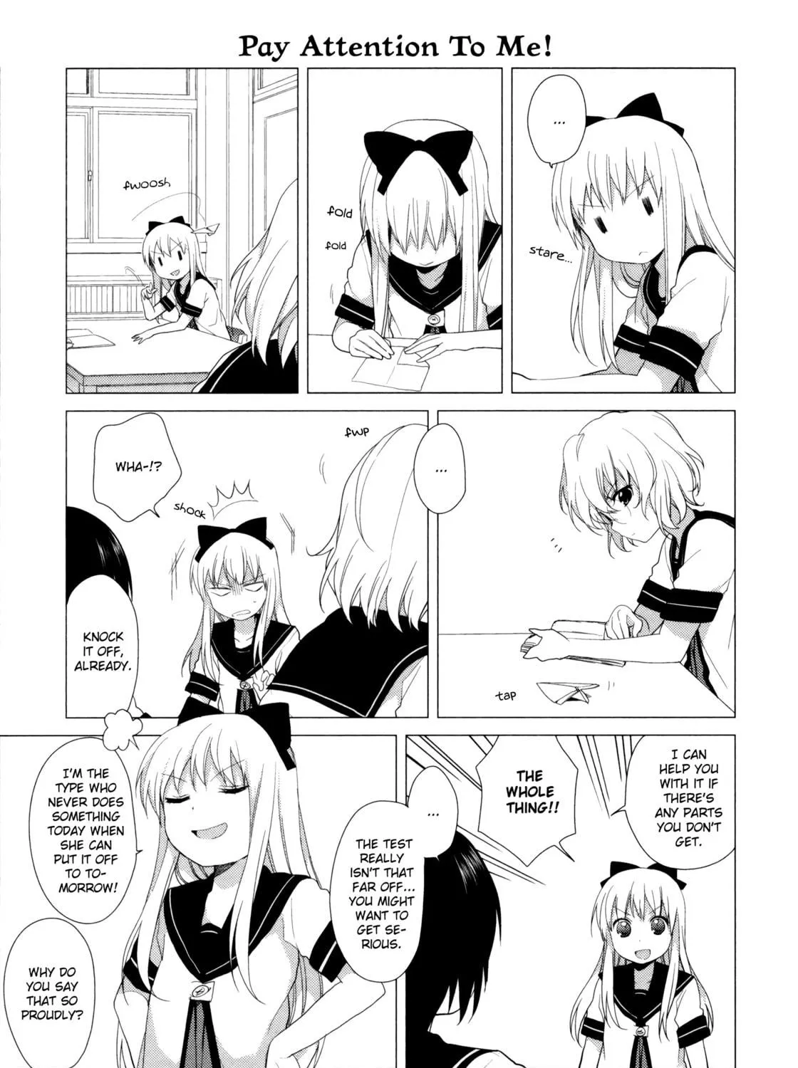 Read Yuru Yuri chapter 35 image 8 on Lezhin
