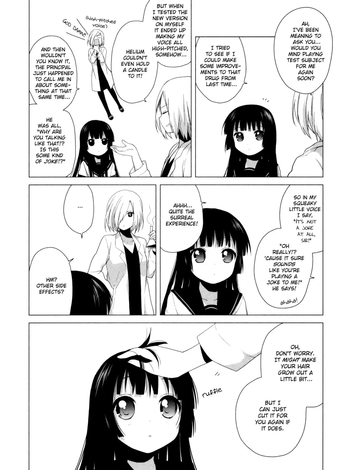 Read Yuru Yuri chapter 36 image 12 on Lezhin