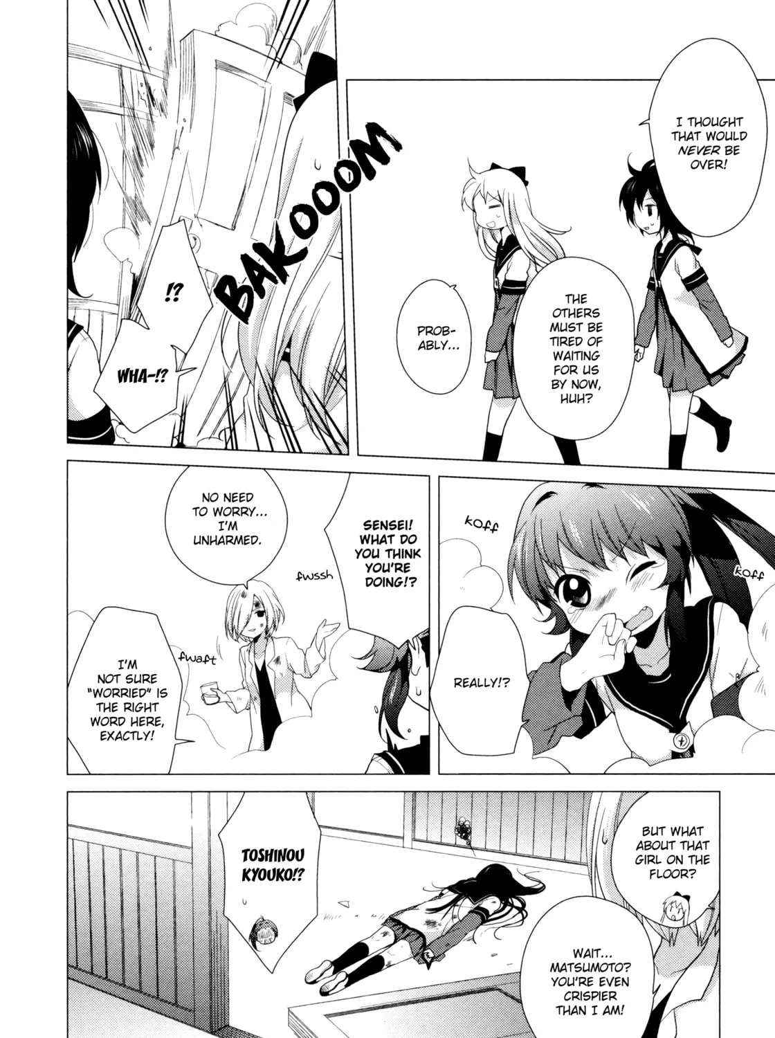Read Yuru Yuri chapter 36 image 14 on Lezhin