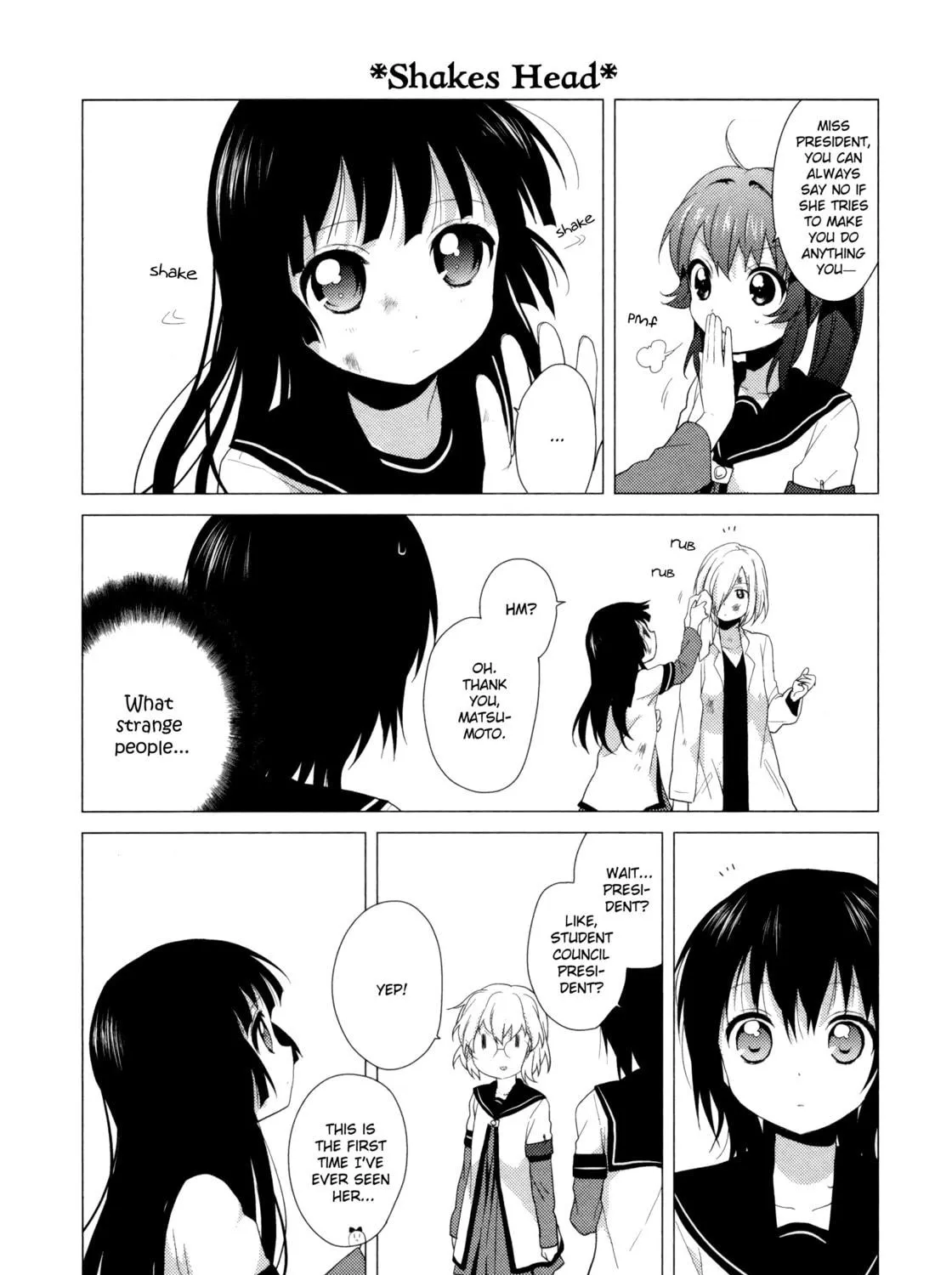 Read Yuru Yuri chapter 36 image 18 on Lezhin