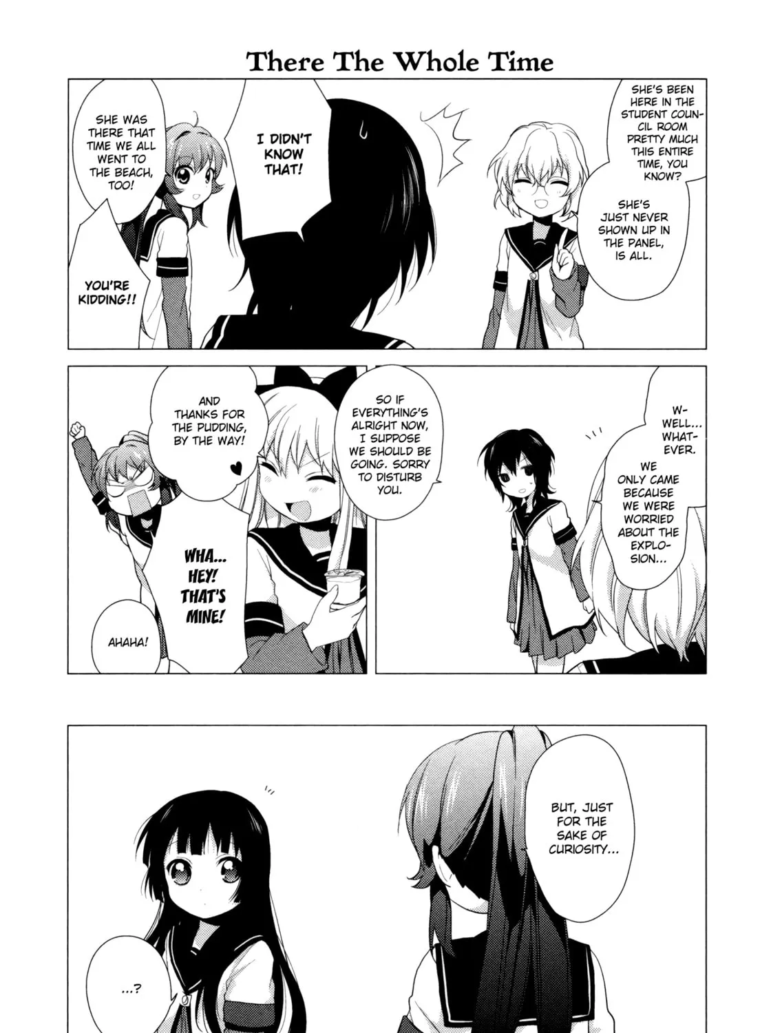 Read Yuru Yuri chapter 36 image 20 on Lezhin