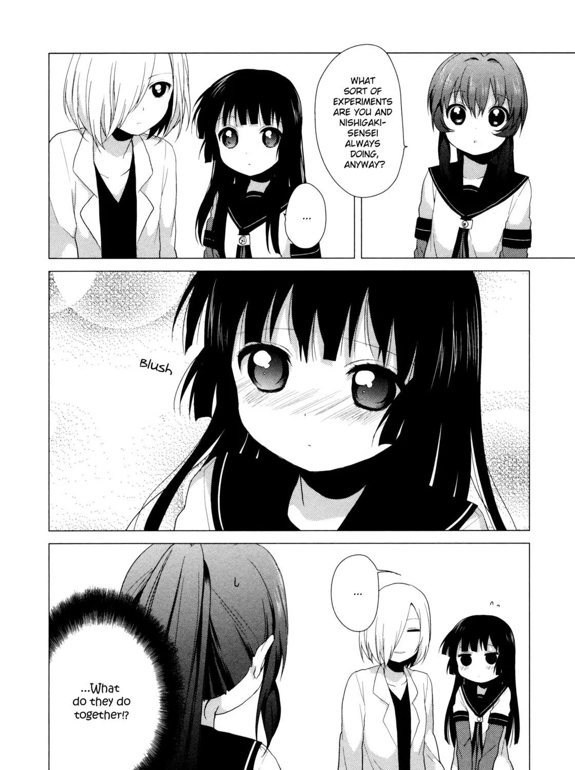 Read Yuru Yuri chapter 36 image 22 on Lezhin