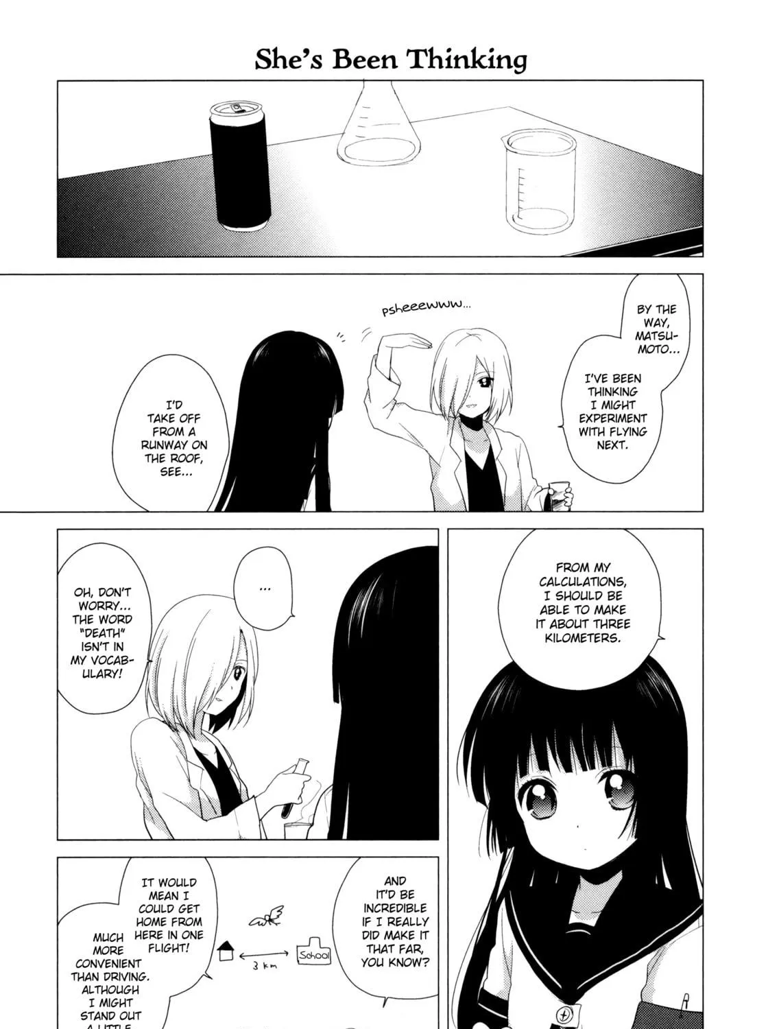 Read Yuru Yuri chapter 36 image 8 on Lezhin