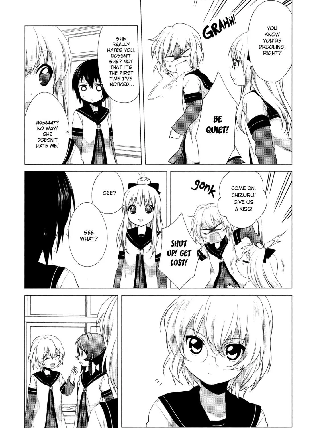 Read Yuru Yuri chapter 37 image 10 on Lezhin