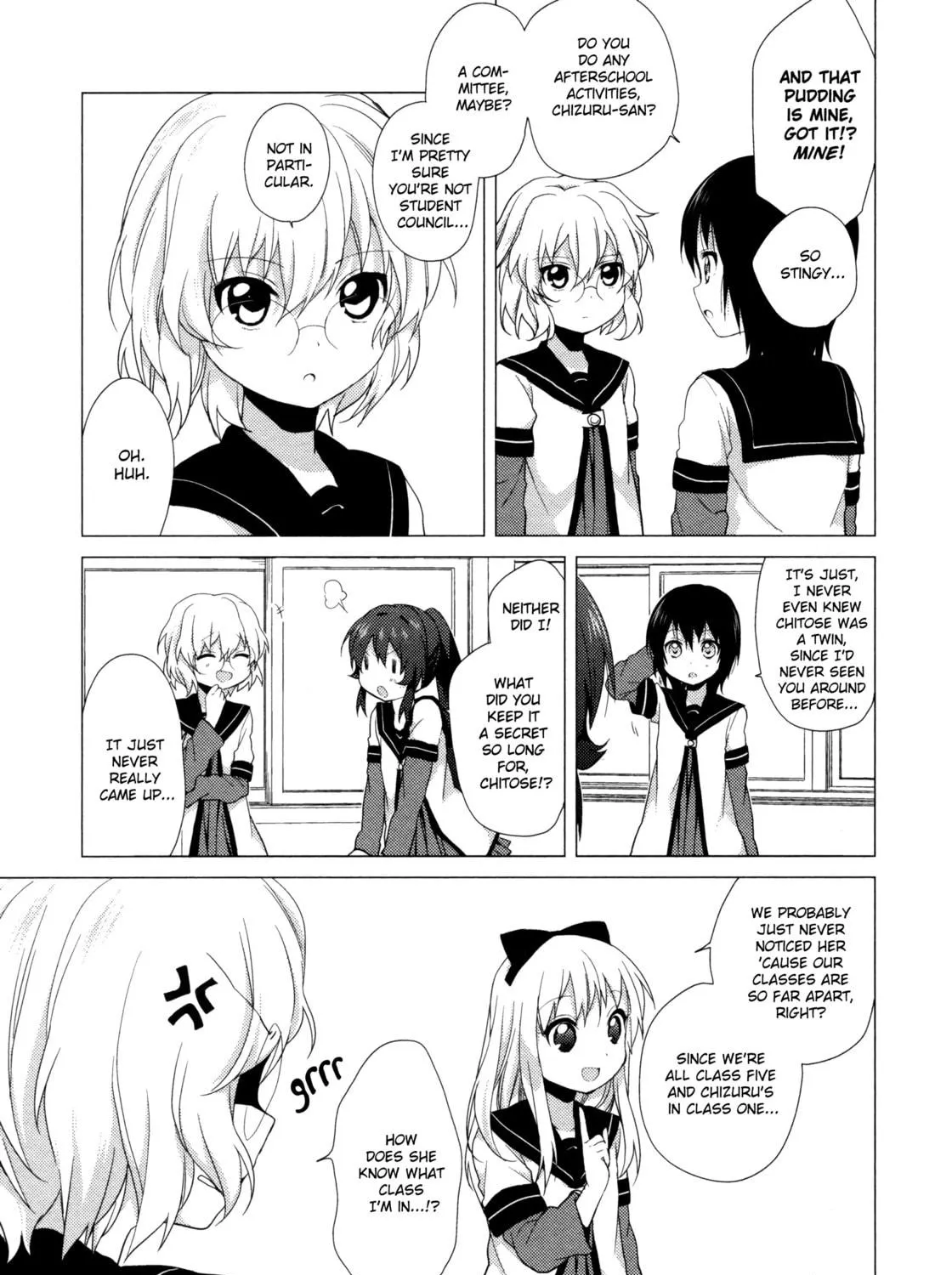 Read Yuru Yuri chapter 37 image 16 on Lezhin