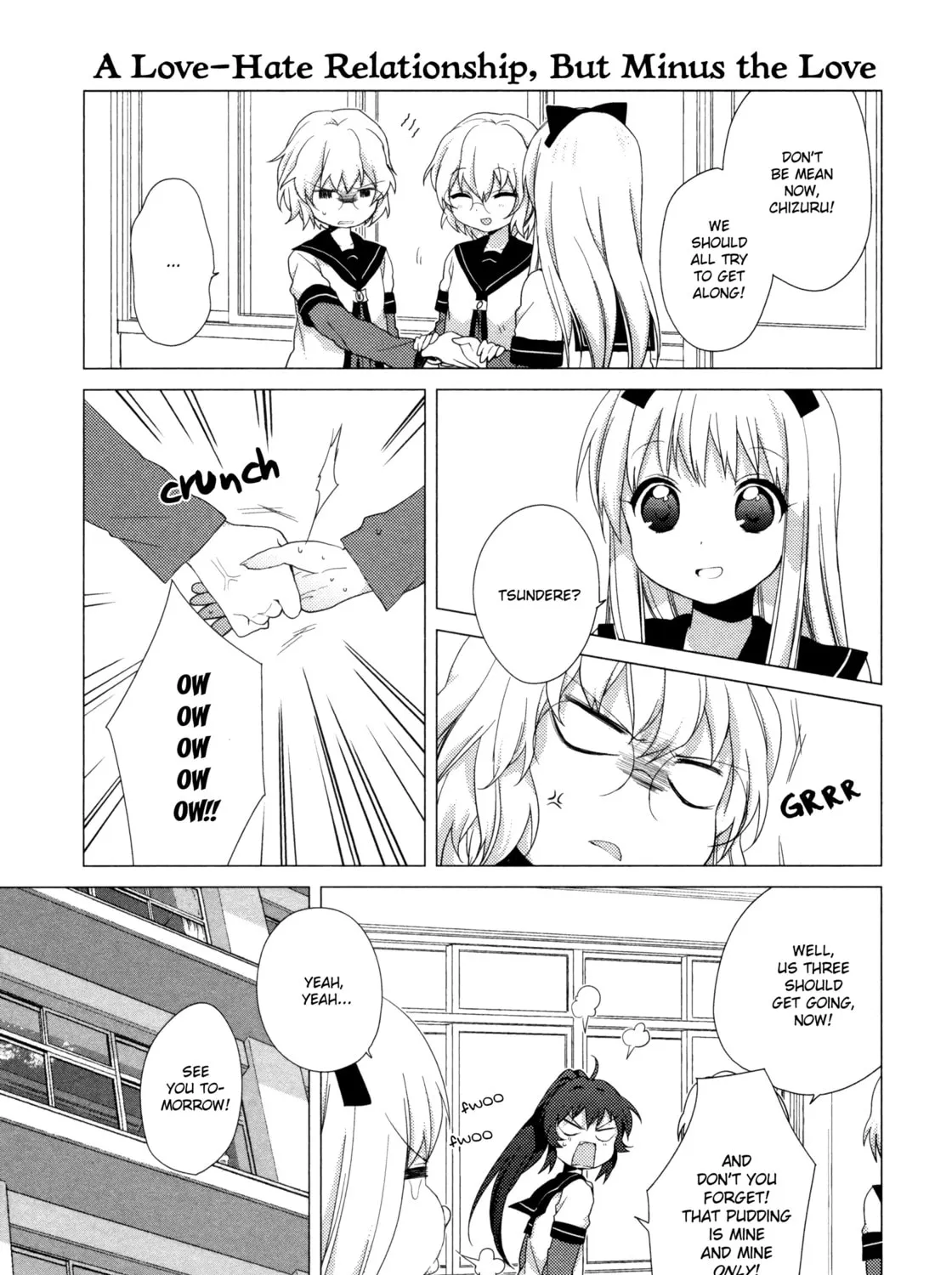 Read Yuru Yuri chapter 37 image 20 on Lezhin