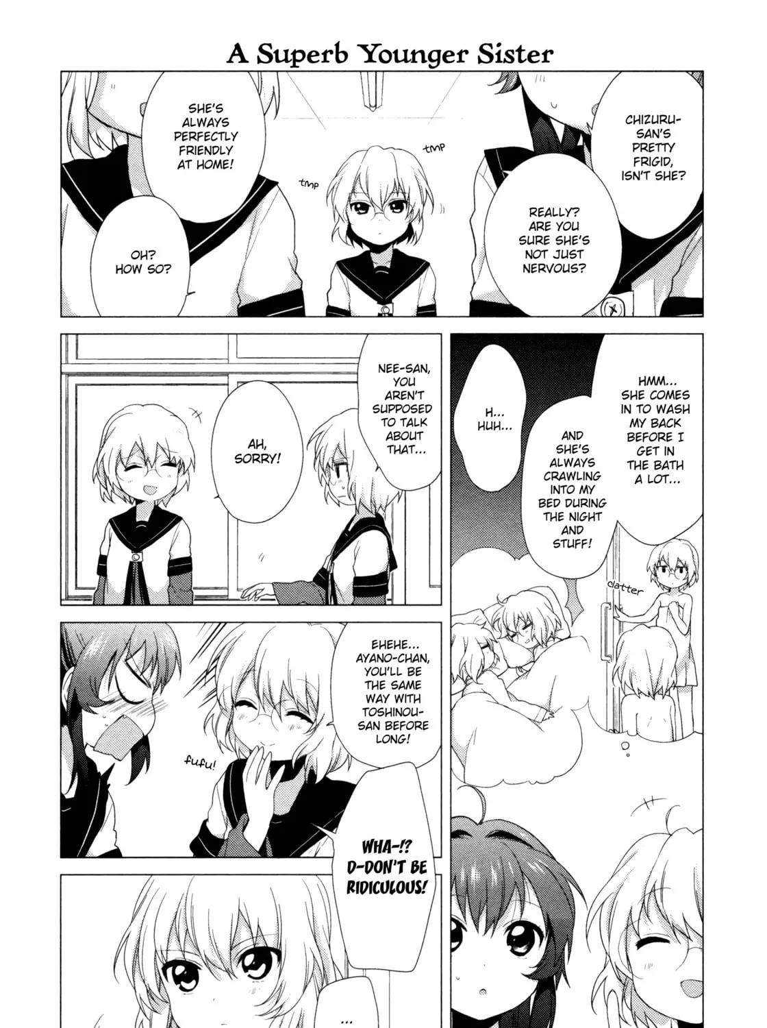 Read Yuru Yuri chapter 37 image 6 on Lezhin