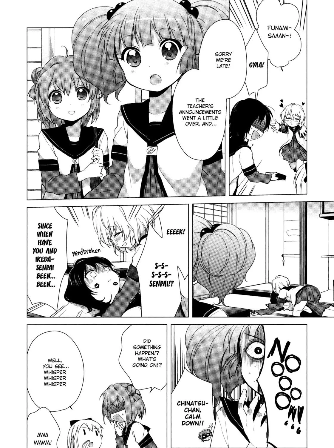 Read Yuru Yuri chapter 38 image 10 on Lezhin
