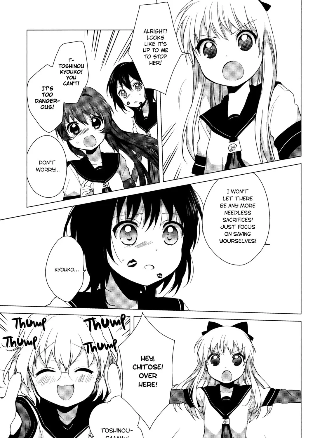 Read Yuru Yuri chapter 38 image 12 on Lezhin
