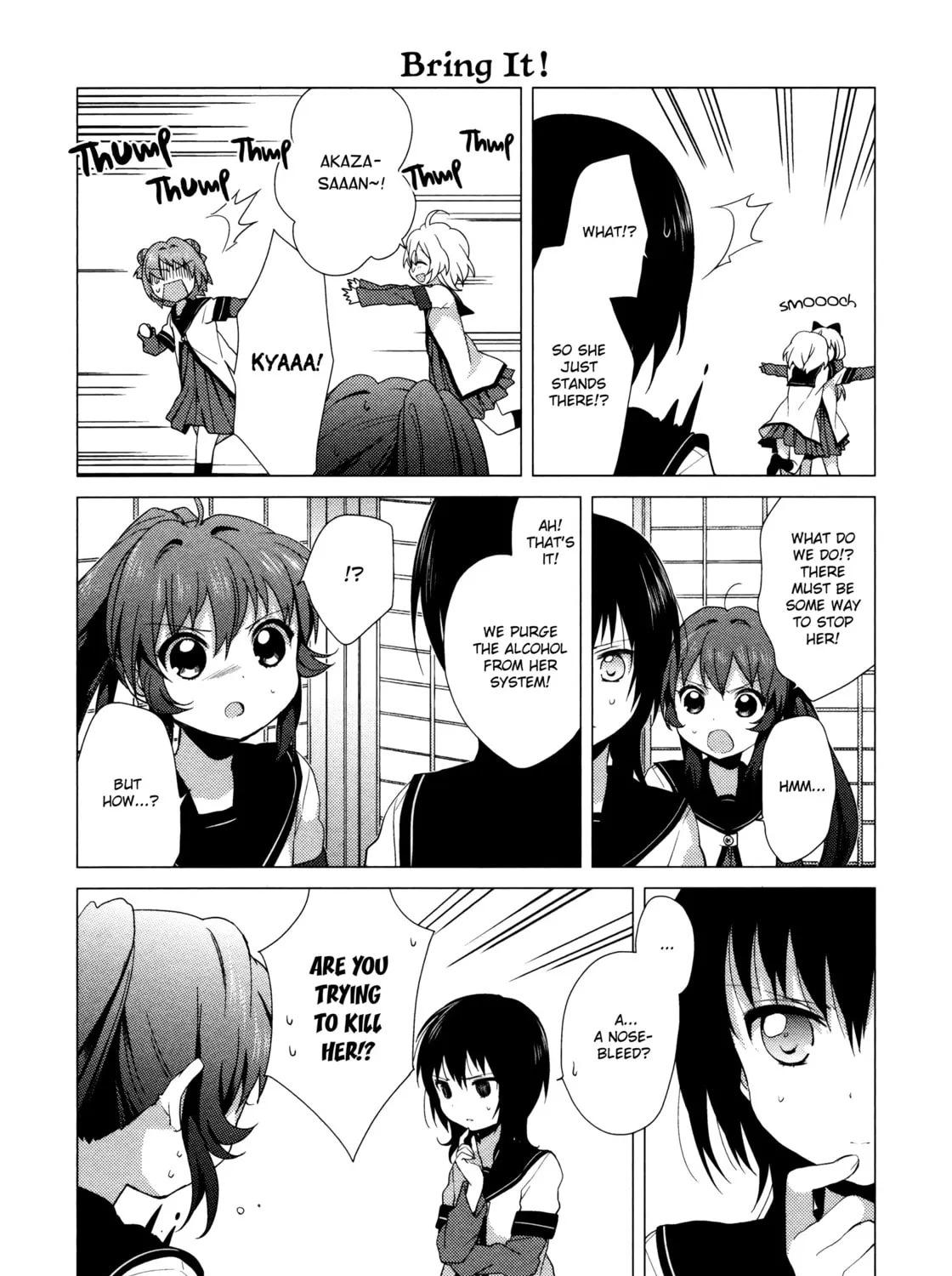 Read Yuru Yuri chapter 38 image 14 on Lezhin