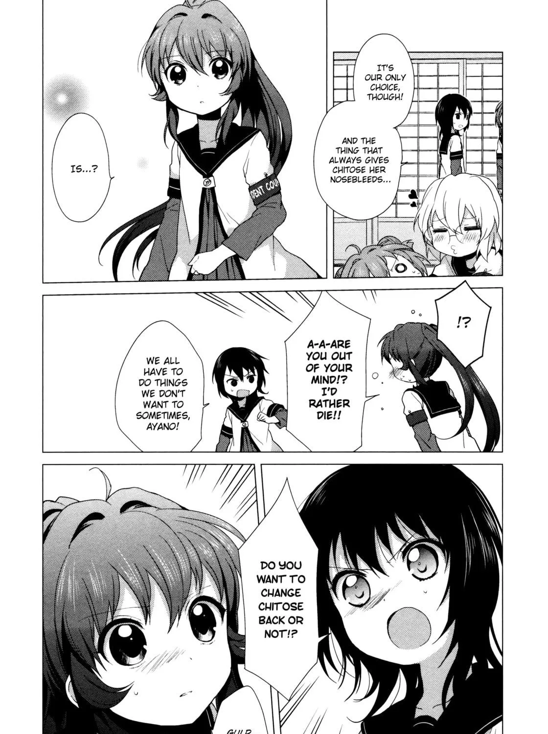 Read Yuru Yuri chapter 38 image 16 on Lezhin