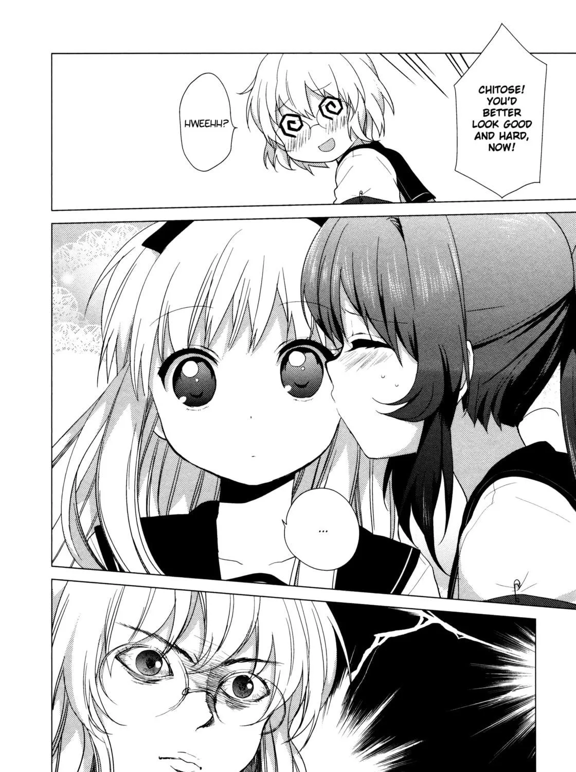 Read Yuru Yuri chapter 38 image 18 on Lezhin