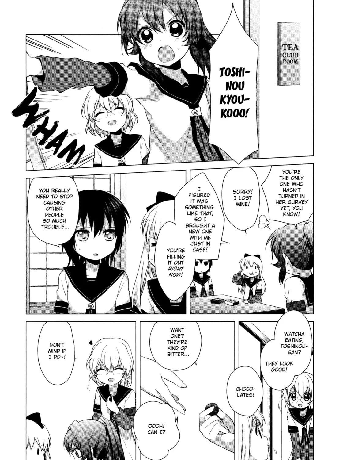 Read Yuru Yuri chapter 38 image 2 on Lezhin