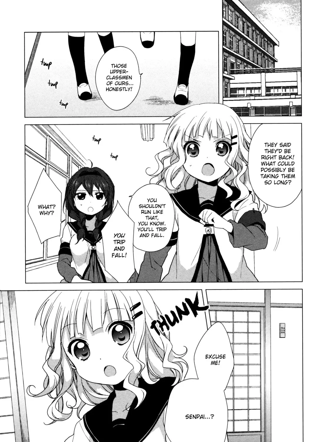 Read Yuru Yuri chapter 38 image 20 on Lezhin