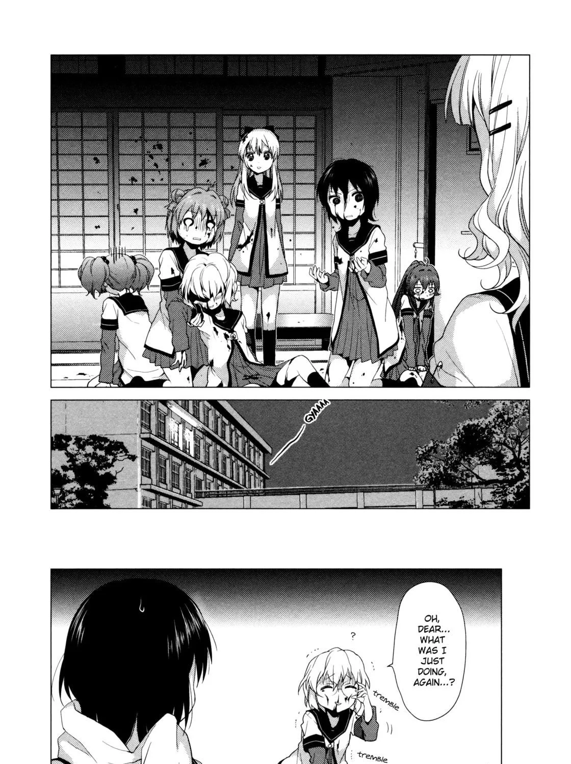 Read Yuru Yuri chapter 38 image 22 on Lezhin
