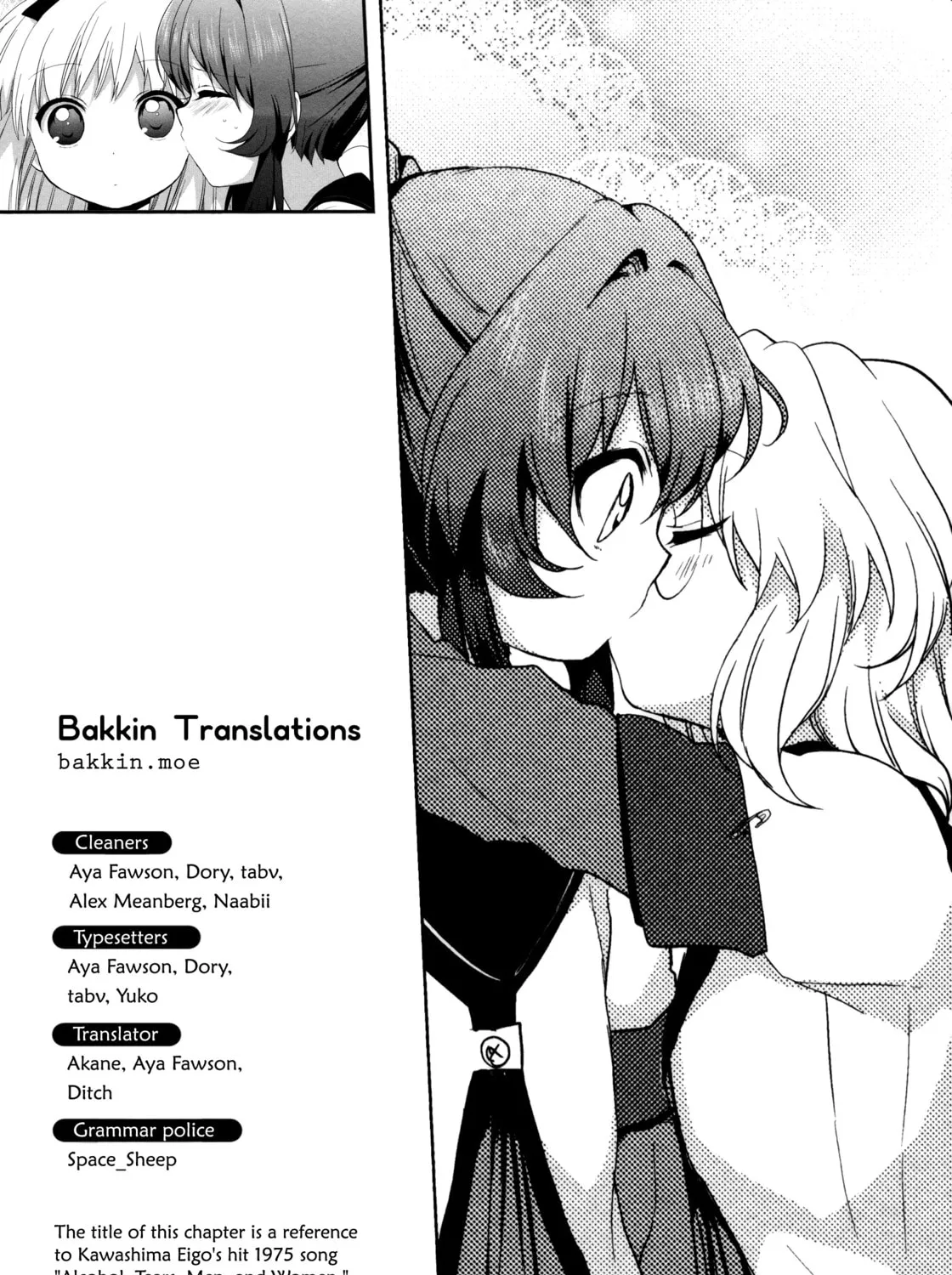 Read Yuru Yuri chapter 38 image 26 on Lezhin