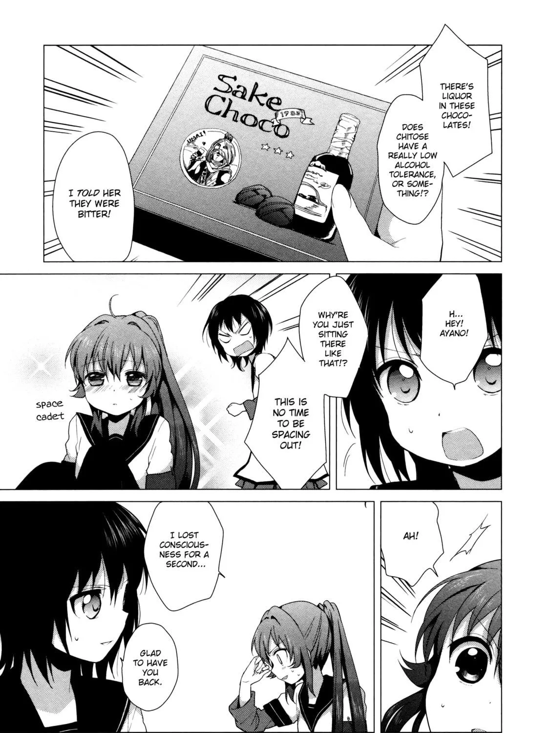 Read Yuru Yuri chapter 38 image 8 on Lezhin