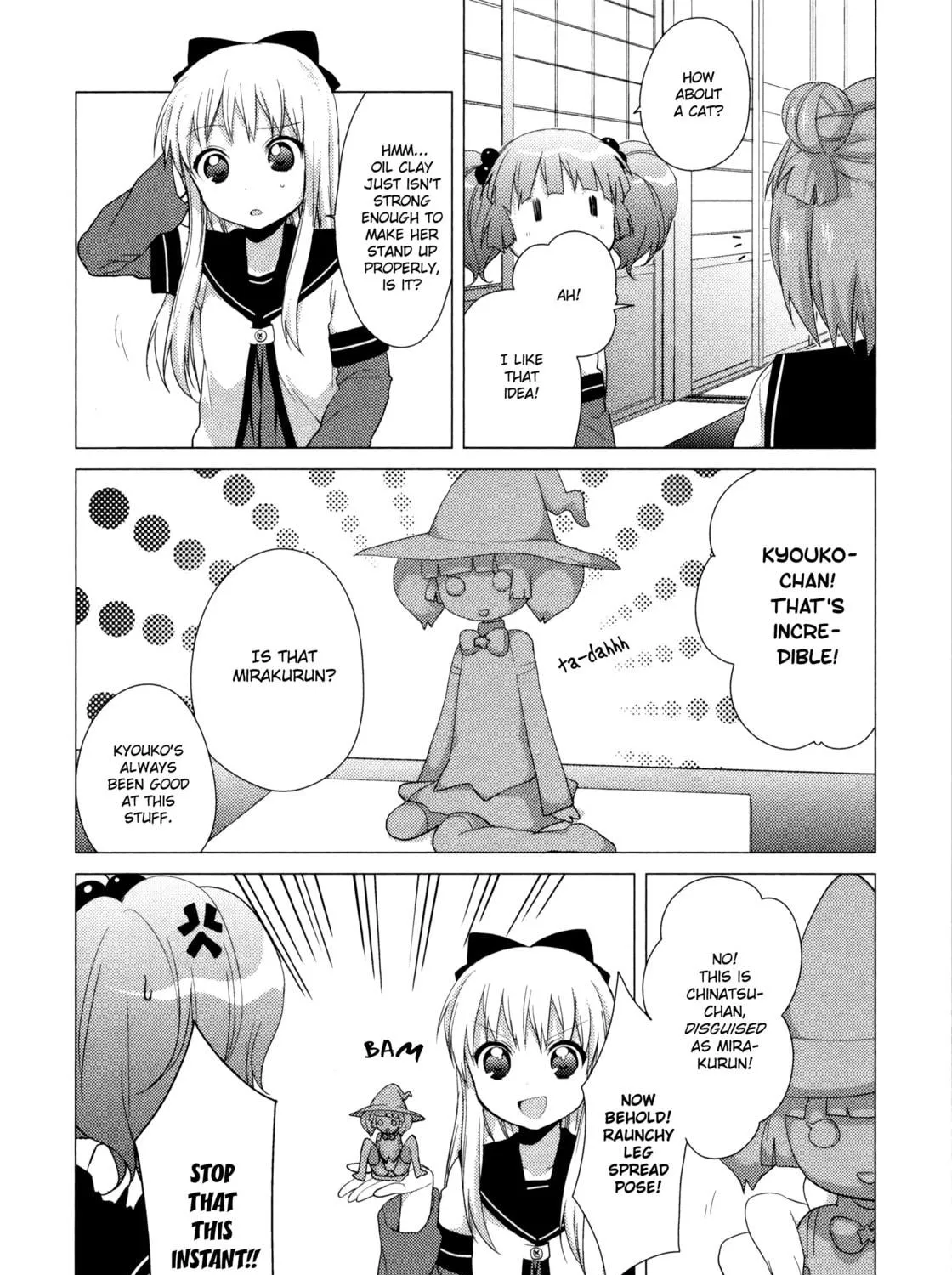 Read Yuru Yuri chapter 39 image 10 on Lezhin