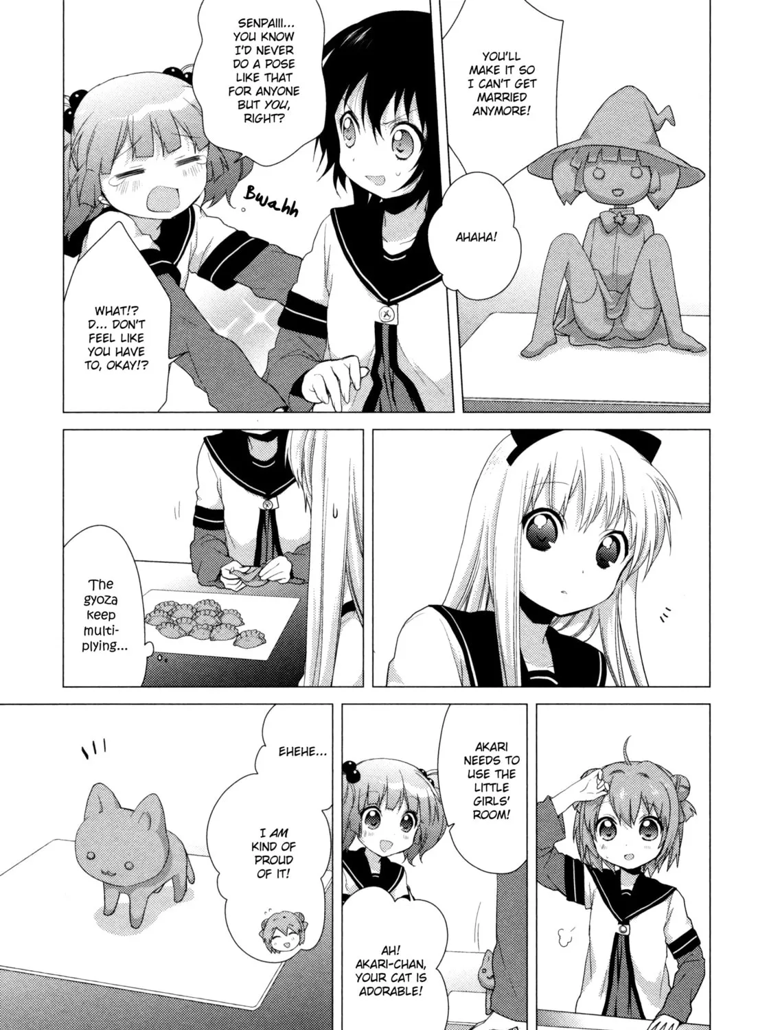 Read Yuru Yuri chapter 39 image 12 on Lezhin
