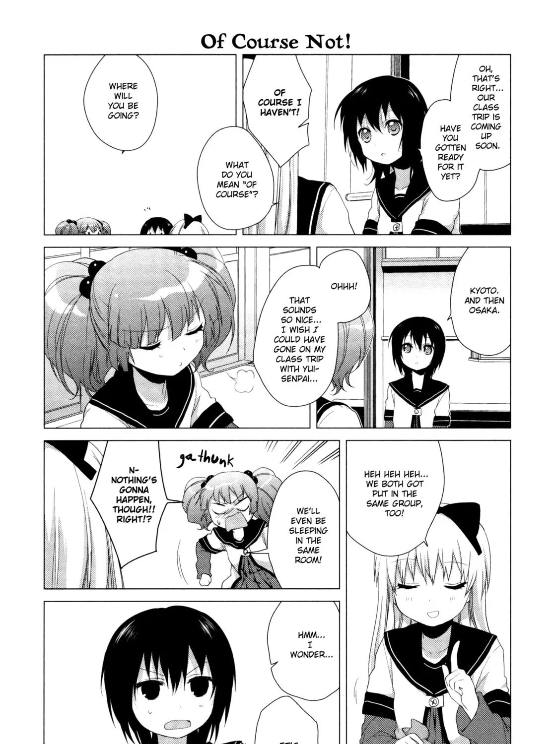 Read Yuru Yuri chapter 39 image 14 on Lezhin