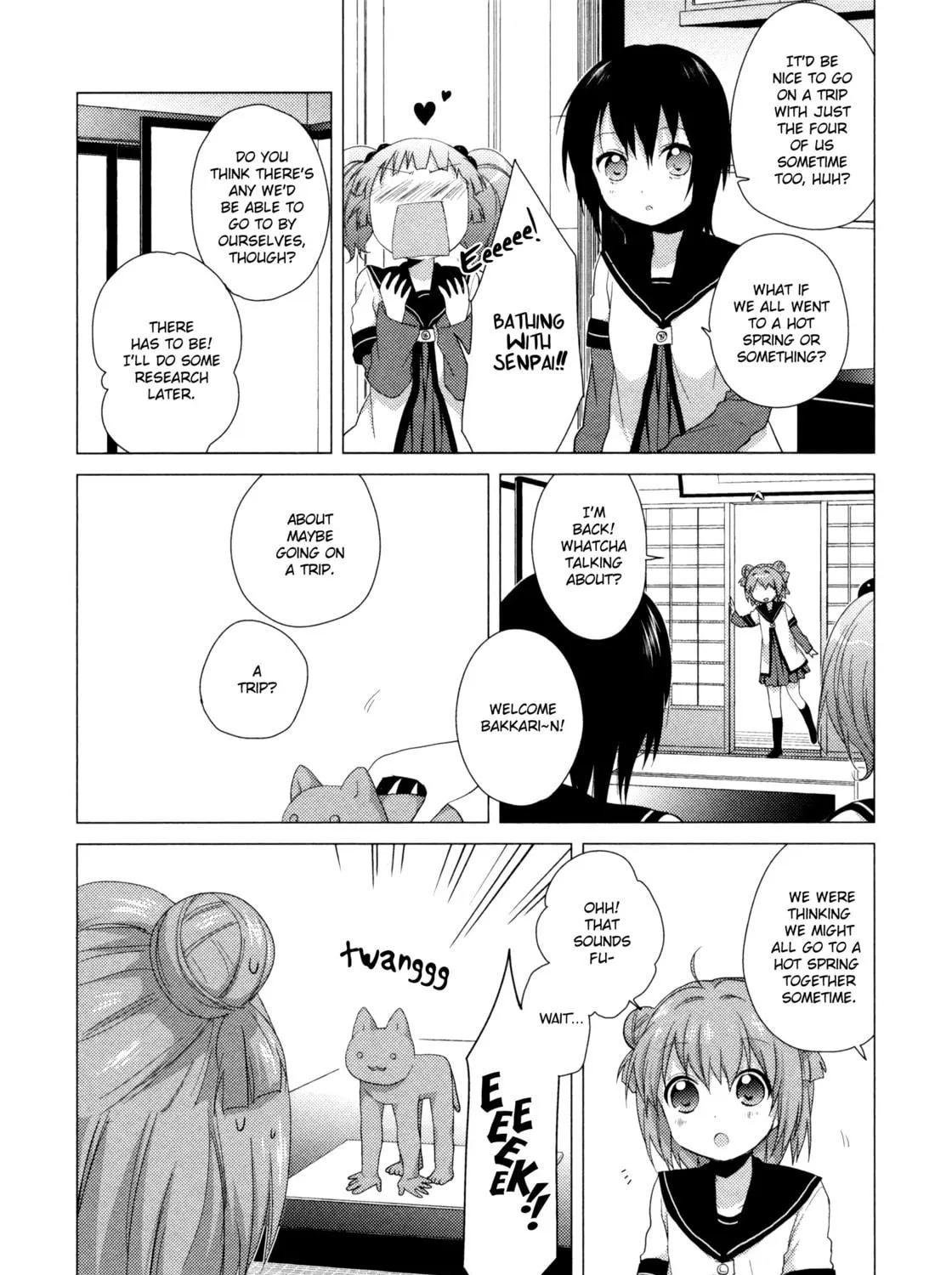 Read Yuru Yuri chapter 39 image 16 on Lezhin