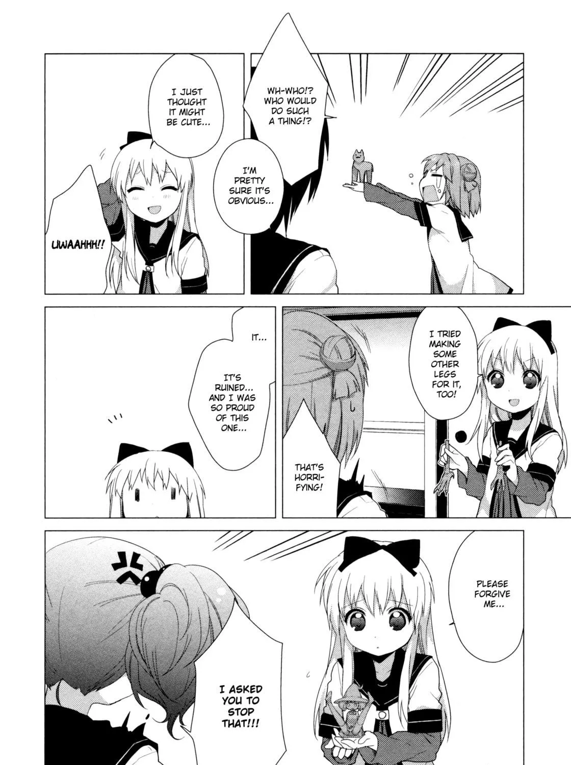 Read Yuru Yuri chapter 39 image 18 on Lezhin