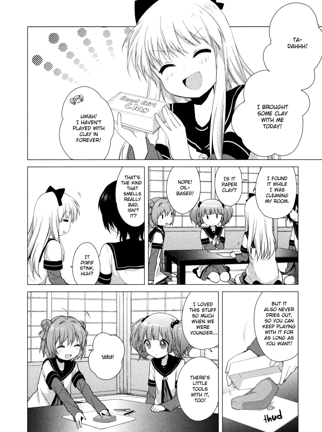 Read Yuru Yuri chapter 39 image 2 on Lezhin