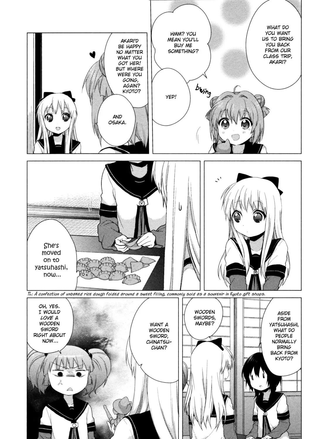 Read Yuru Yuri chapter 39 image 20 on Lezhin