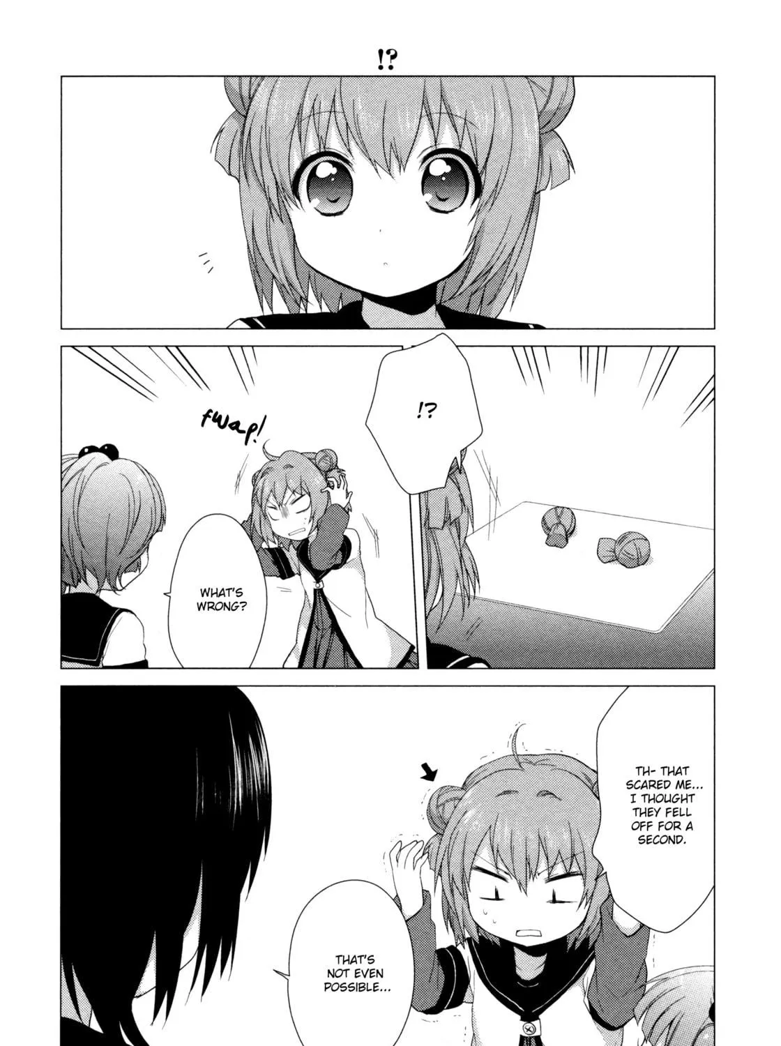 Read Yuru Yuri chapter 39 image 22 on Lezhin