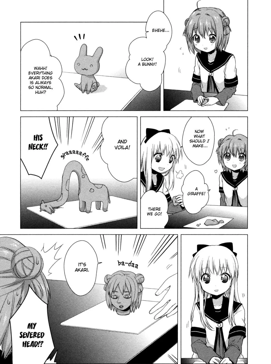 Read Yuru Yuri chapter 39 image 4 on Lezhin